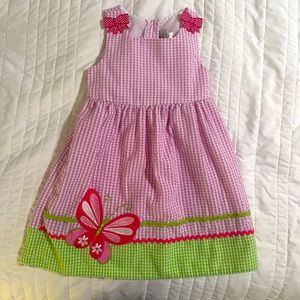 Girls Butterfly Dress